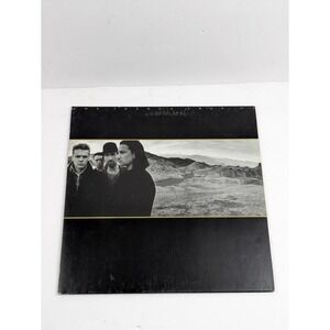 U2 – The Joshua Tree (1987) Vinyl Lp Isx 1127 Canadian Press Poster